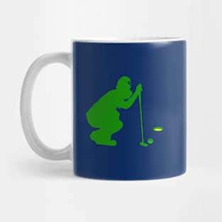 Line it UP Green Mug